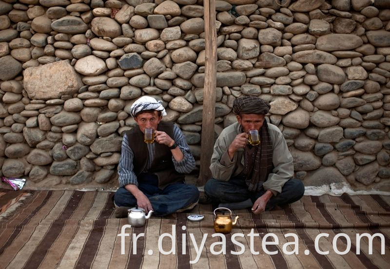 TEA AFGANISTAN